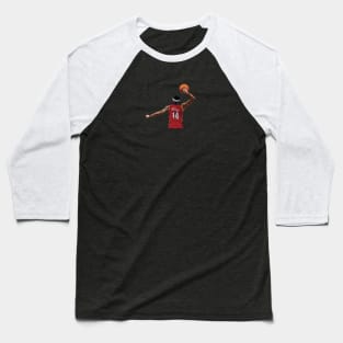 Brandon Ingram Back Red Qiangy Baseball T-Shirt